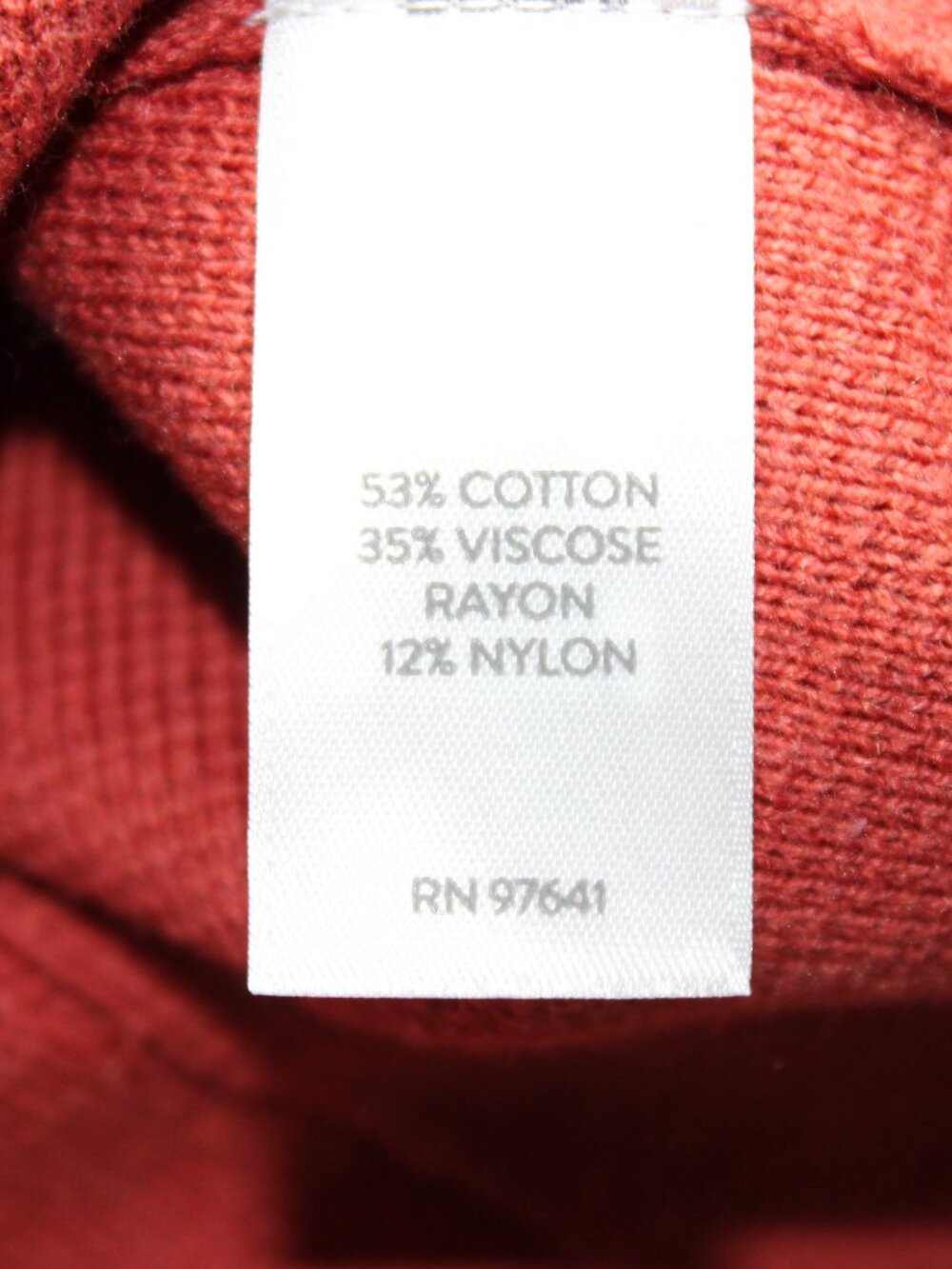 NWT J.Jill Cinnabar Colored Button-Front Closure Blazer Cardigan - Picture 12 of 14